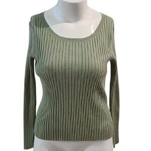 [New York & Co] Green Scoop Neck- Size XL